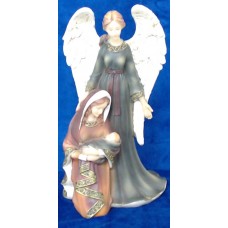 Mary & Angel Statue